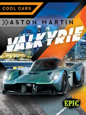 cover image of Aston Martin Valkyrie